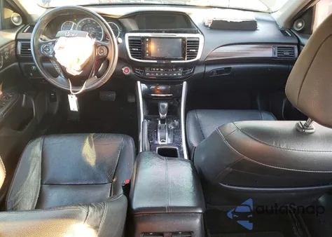 2017 Honda Accord Exl from USA, damaged, VIN 1HGCR2F83HA268060